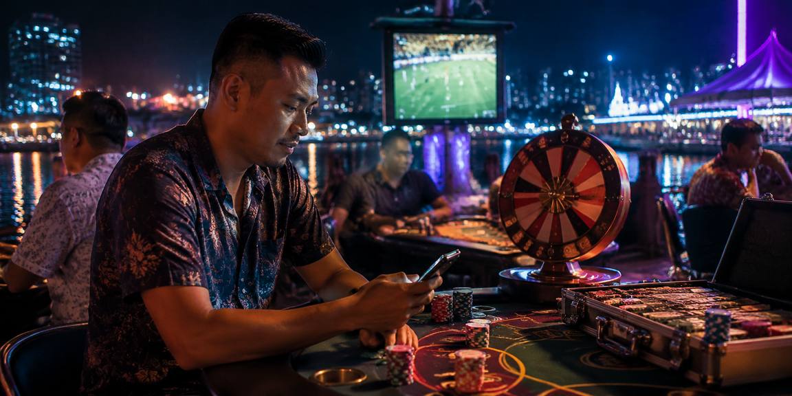 Pasaran Sportsbook Tepat di Lobby Kami